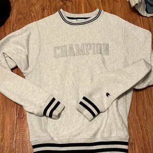 Grey champion crewneck from urban outfitters